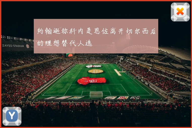 约翰逊称科内是恩佐离开切尔西后的理想替代人选